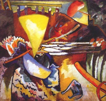 Wassily Kandinsky Painting - Improvisation 11 Wassily Kandinsky